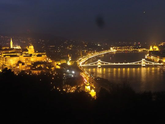 Vista panoramica desde La Ciudadela