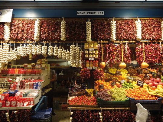 tienda en el mercado