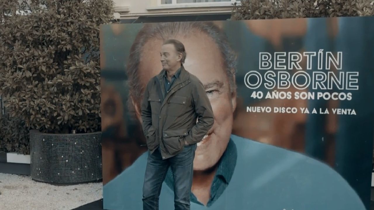 Bertín Osborne regresa a sus orígenes con "Cuarenta años son pocos" k2_items_src_bbc23ea5371c4c5a2e17973ee7e53a66