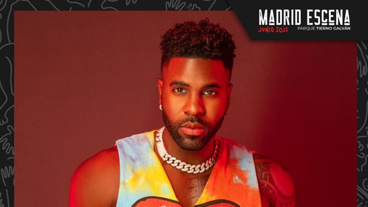 Jason Derulo formará parte del cartel de Madrid Escena k2_items_src_6e0b5aa4570af4f5384b43e3adaffc03