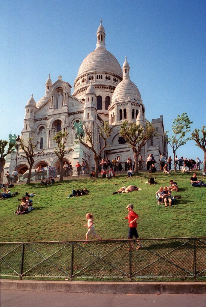 Basilique-du-Sacre-Coeur-Montmartre
