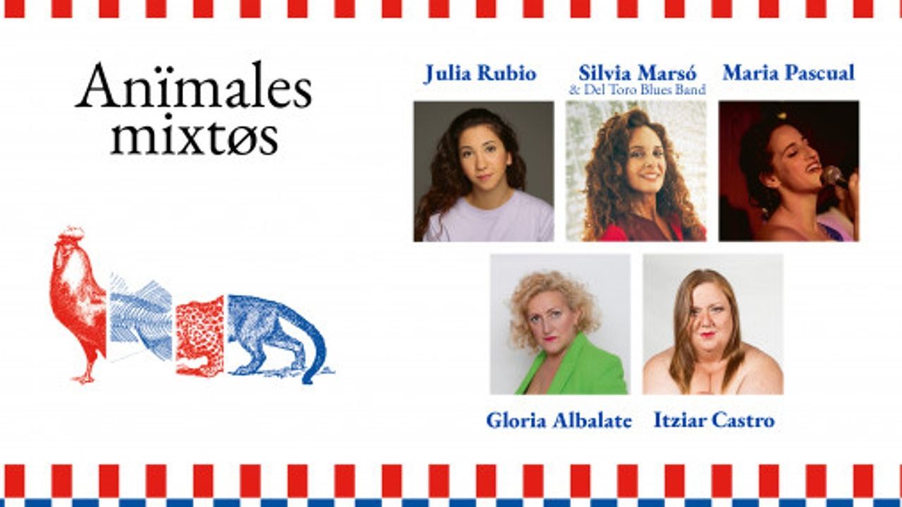 Animales mixtos