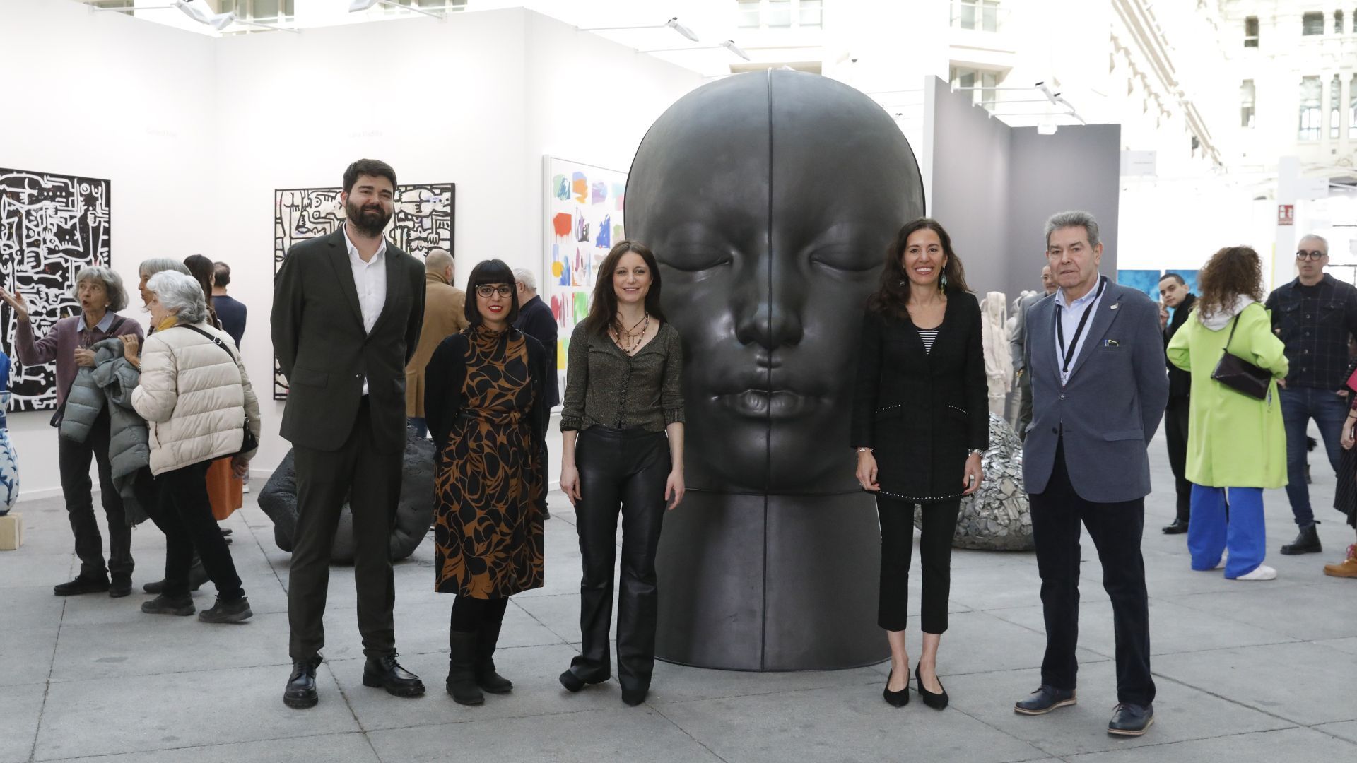 La feria Art Madrid dona cuatro obras al Museo de Arte Contemporáneo Andrea Levy