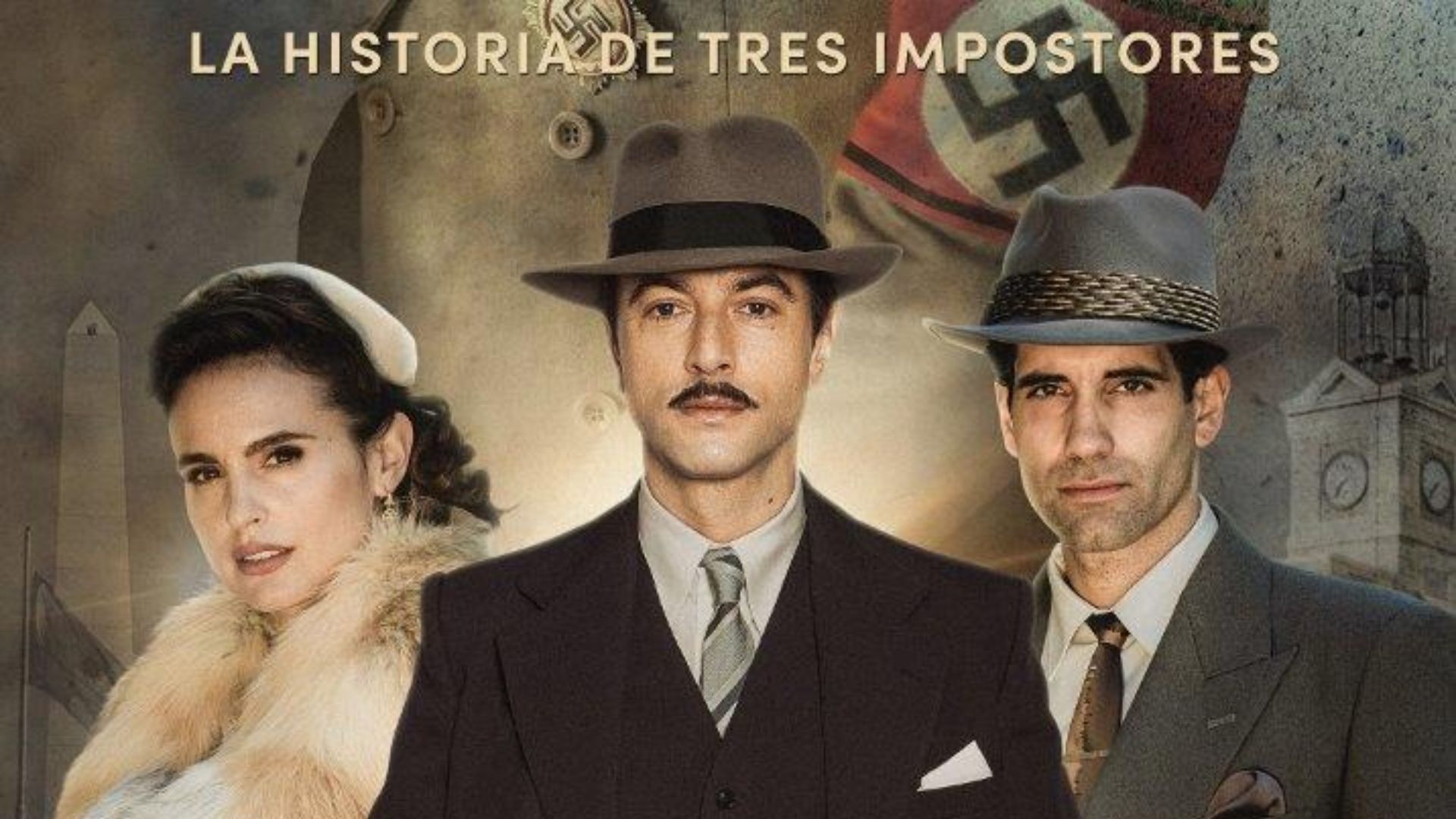 Parte del cartel de Los pacientes del doctor garcía