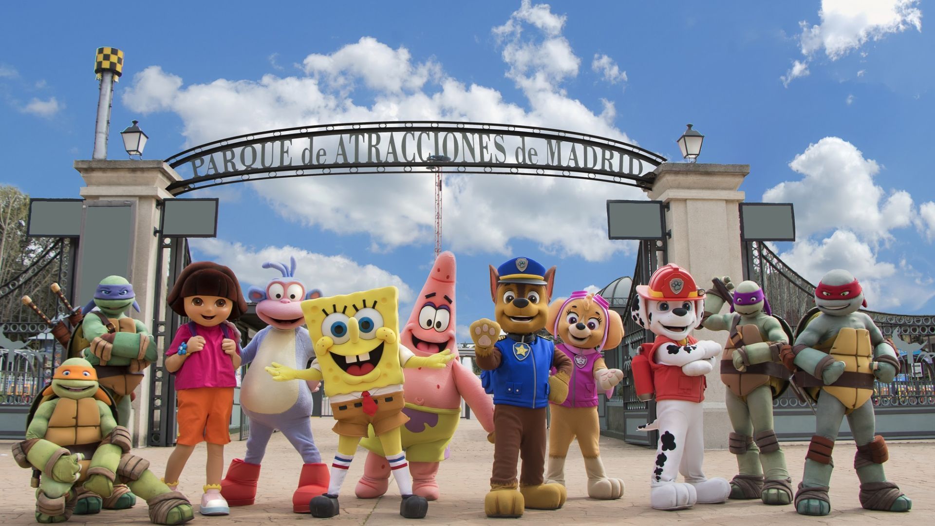 Parque de Atracciones de Madrid comienza su nueva temporada de entretenimiento y diversión en familia Parqie