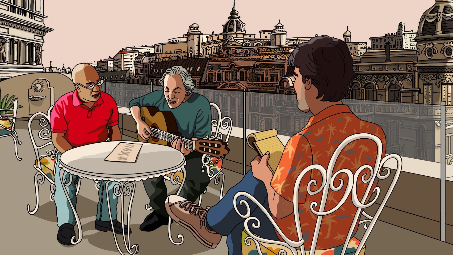 "Dispararon al pianista", de Fernando Trueba y Javier Mariscal, se estrena en octubre Dispararon al pianista