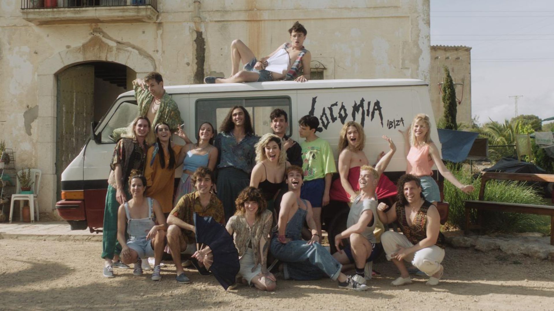 Arranca el rodaje de "Locomia", con Jaime Lorente y Blanca Suárez Primera imagen de Locomia