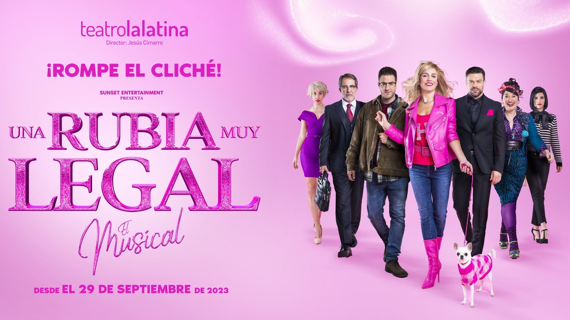 Una rubia muy legal