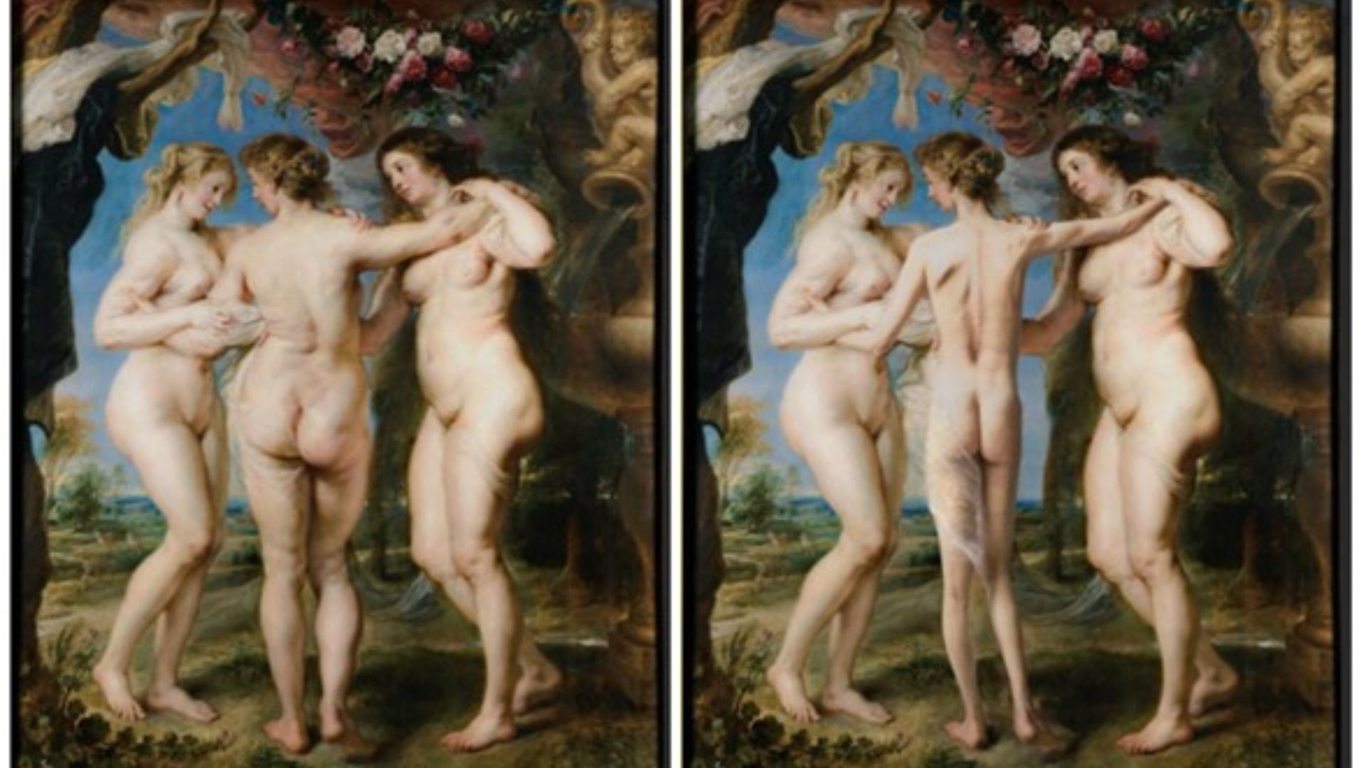 las tres gracias rubens