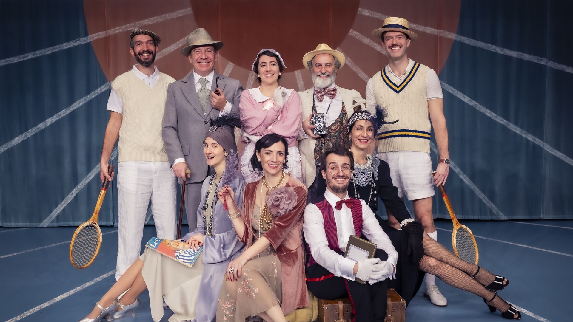 Una de las comedias más celebradas de Carlo Goldoni llega a Naves del Español Las locuras por el veraneo