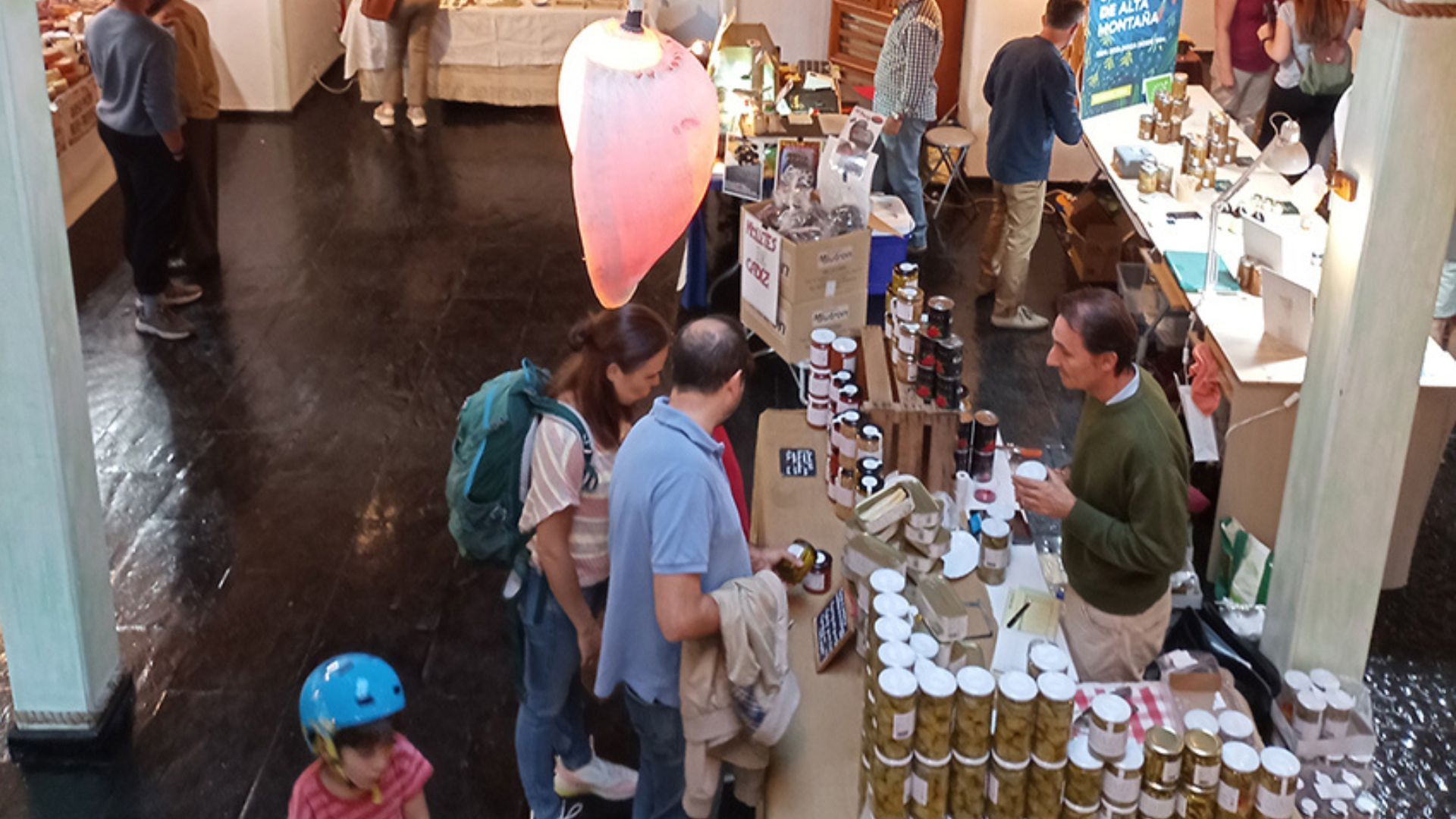 El Mercado de las Conchas vuelve este fin de semana a La Casa Verde Mercado de las conchas