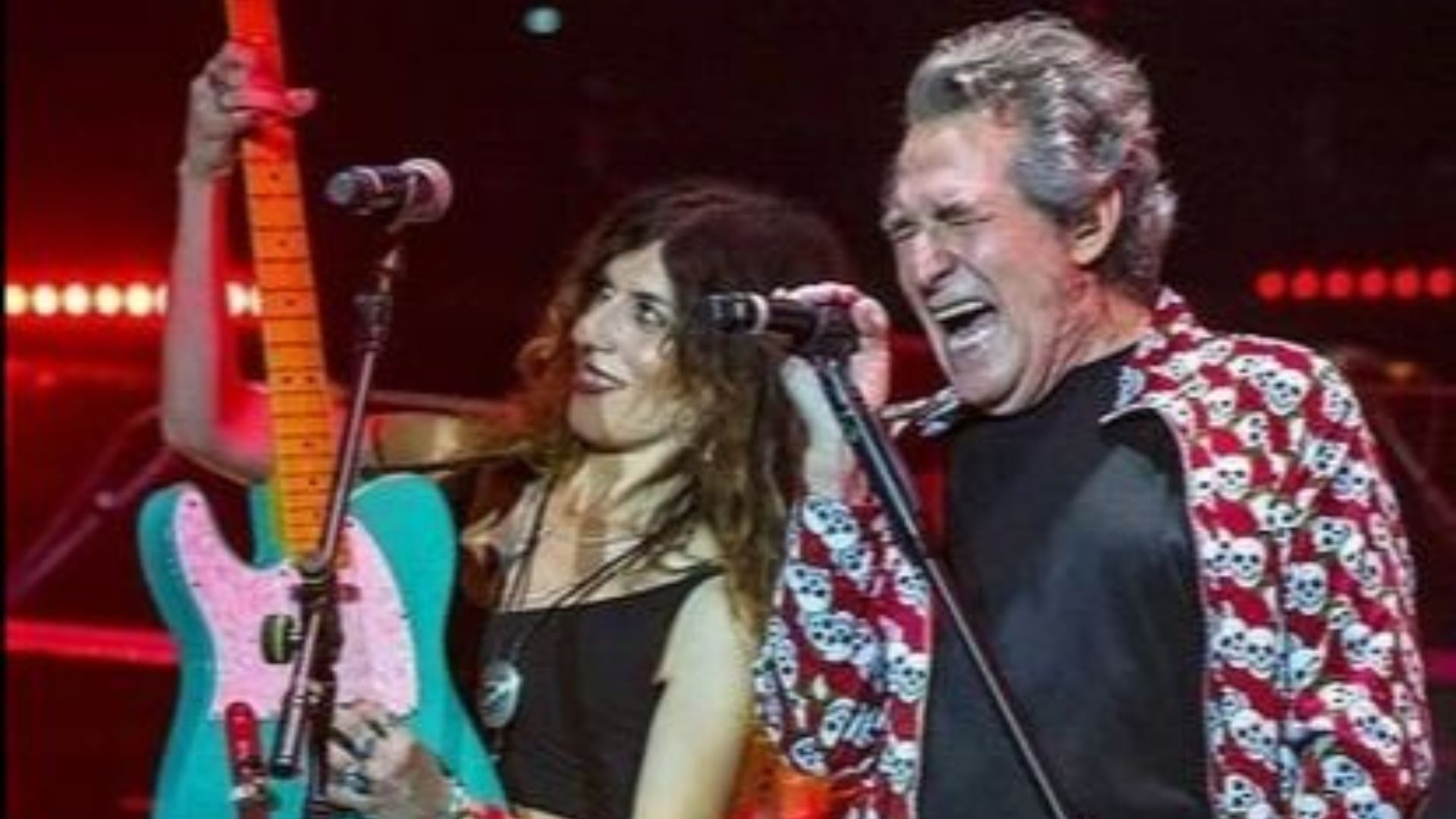 Susan Santos trae a Miguel Ríos como invitado en Madrid