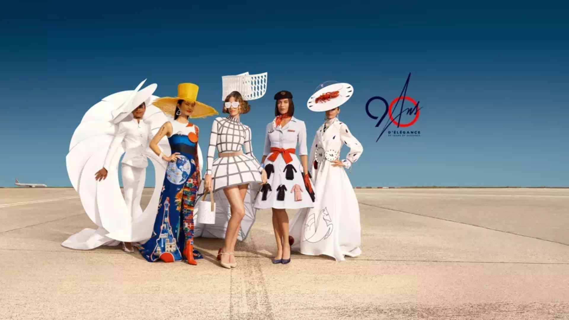 Air France portada 90 anos