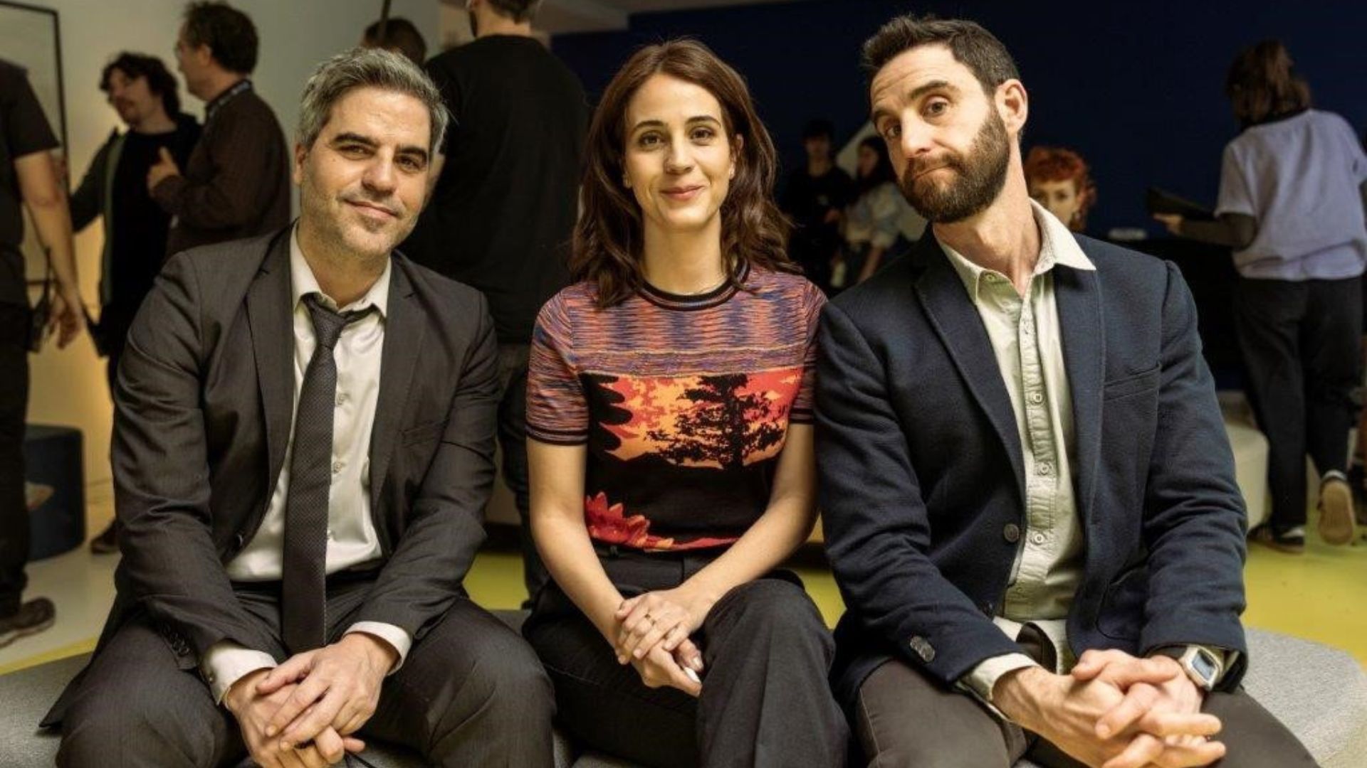 Dani Rovira, Ernesto Sevilla y El Langui se reúnen en "Cuerpo escombro" Cuerpo escombro