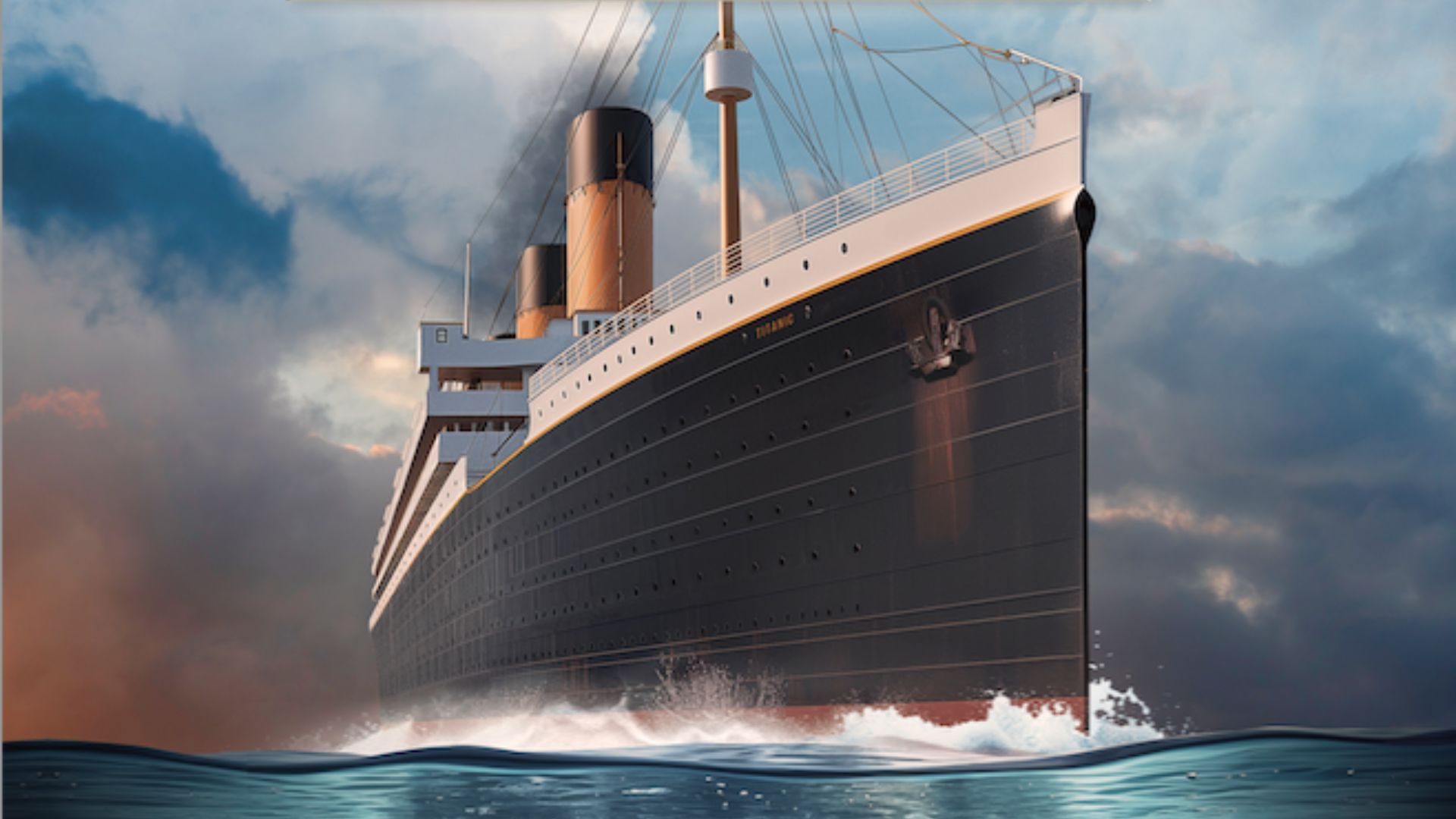 Titanic, la exposición inmersiva