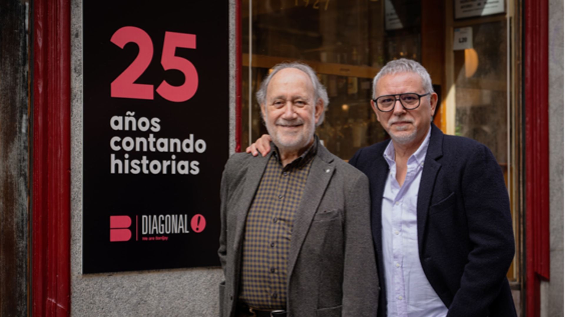 25 años contando historias Diagonal