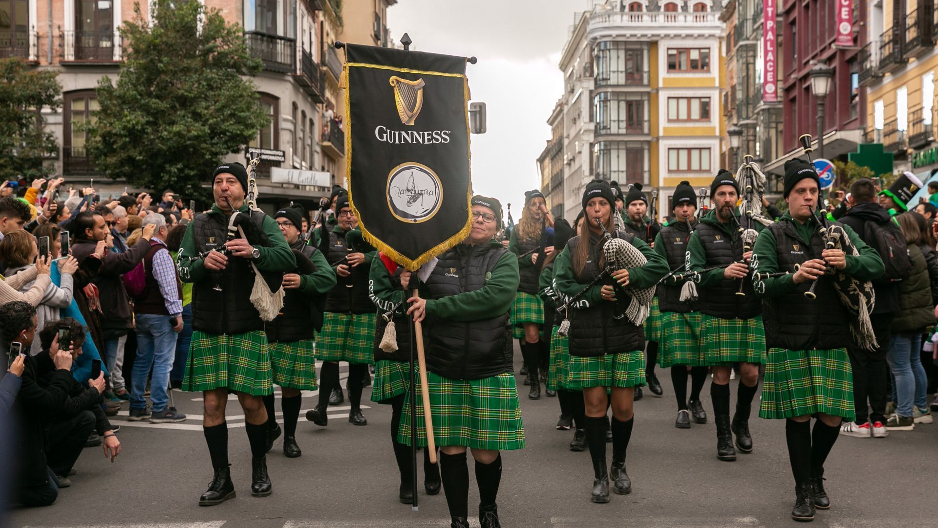 Desfile Guiness