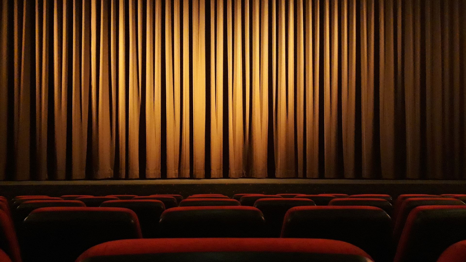 teatro vacío