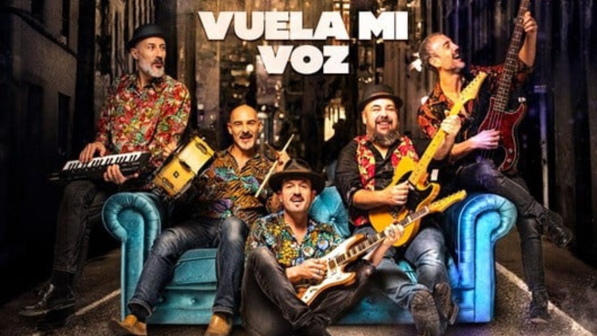 Alex O’Dogherty y La Bizarrería disco