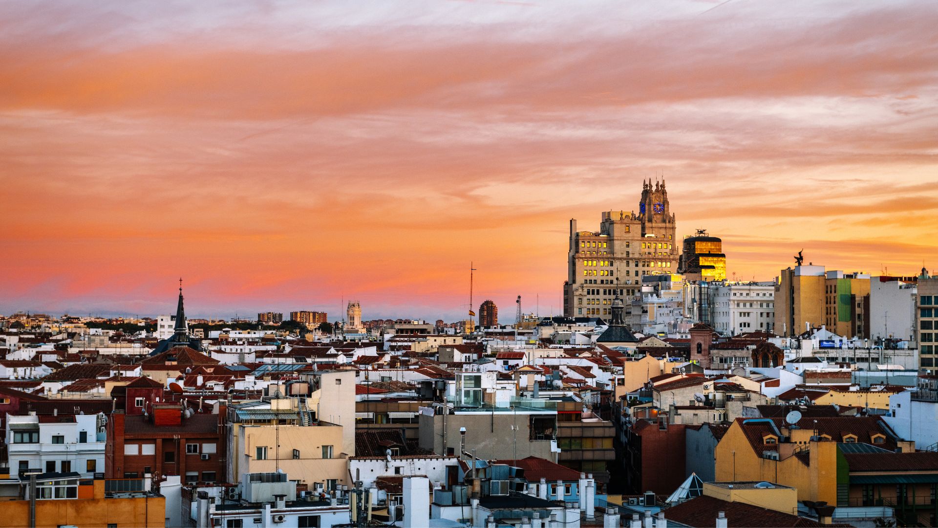 Azoteas de Madrid