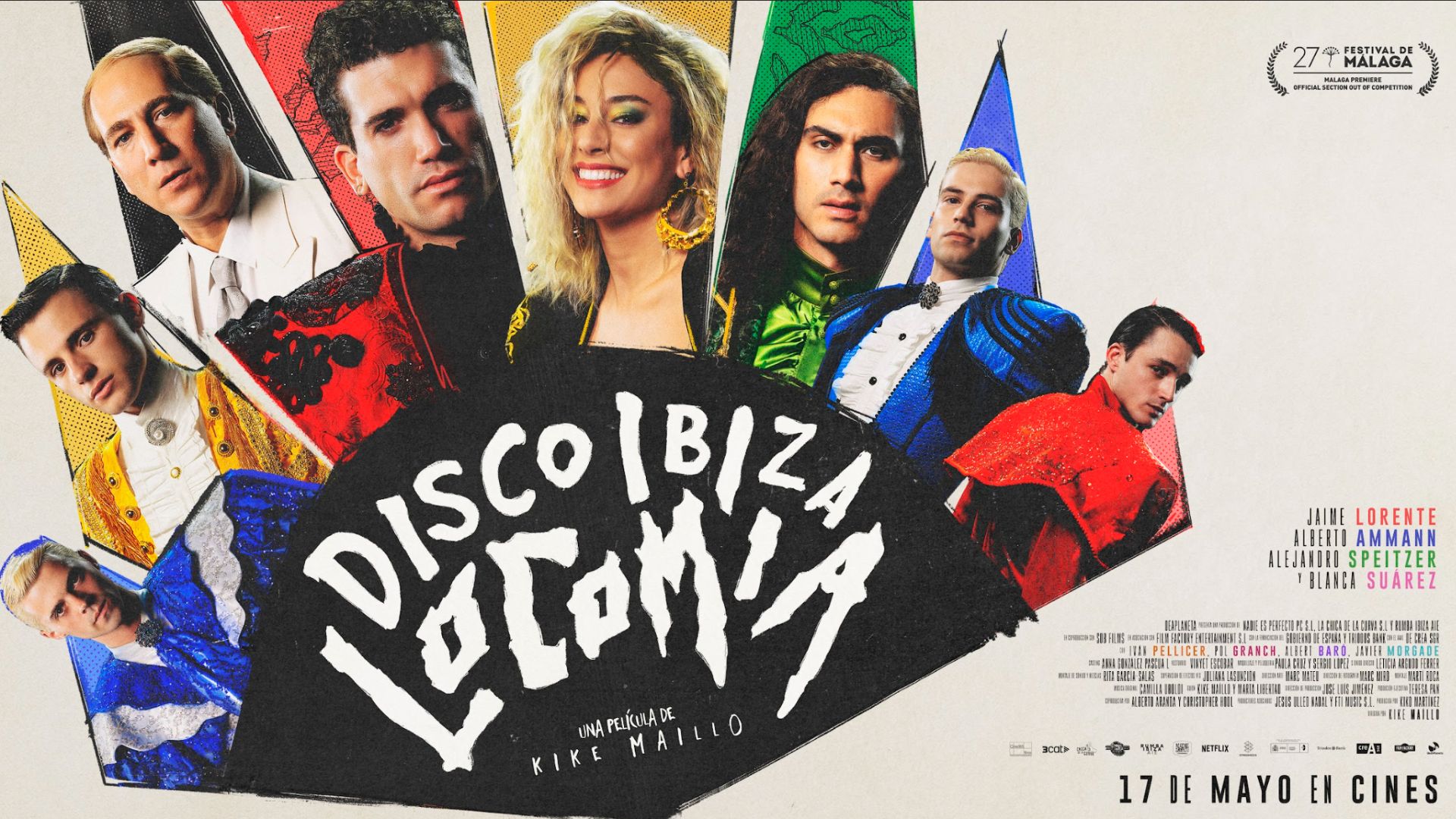 "Disco, Ibiza, Locomia" llega este viernes a los cines Disco, Ibiza, Locomia