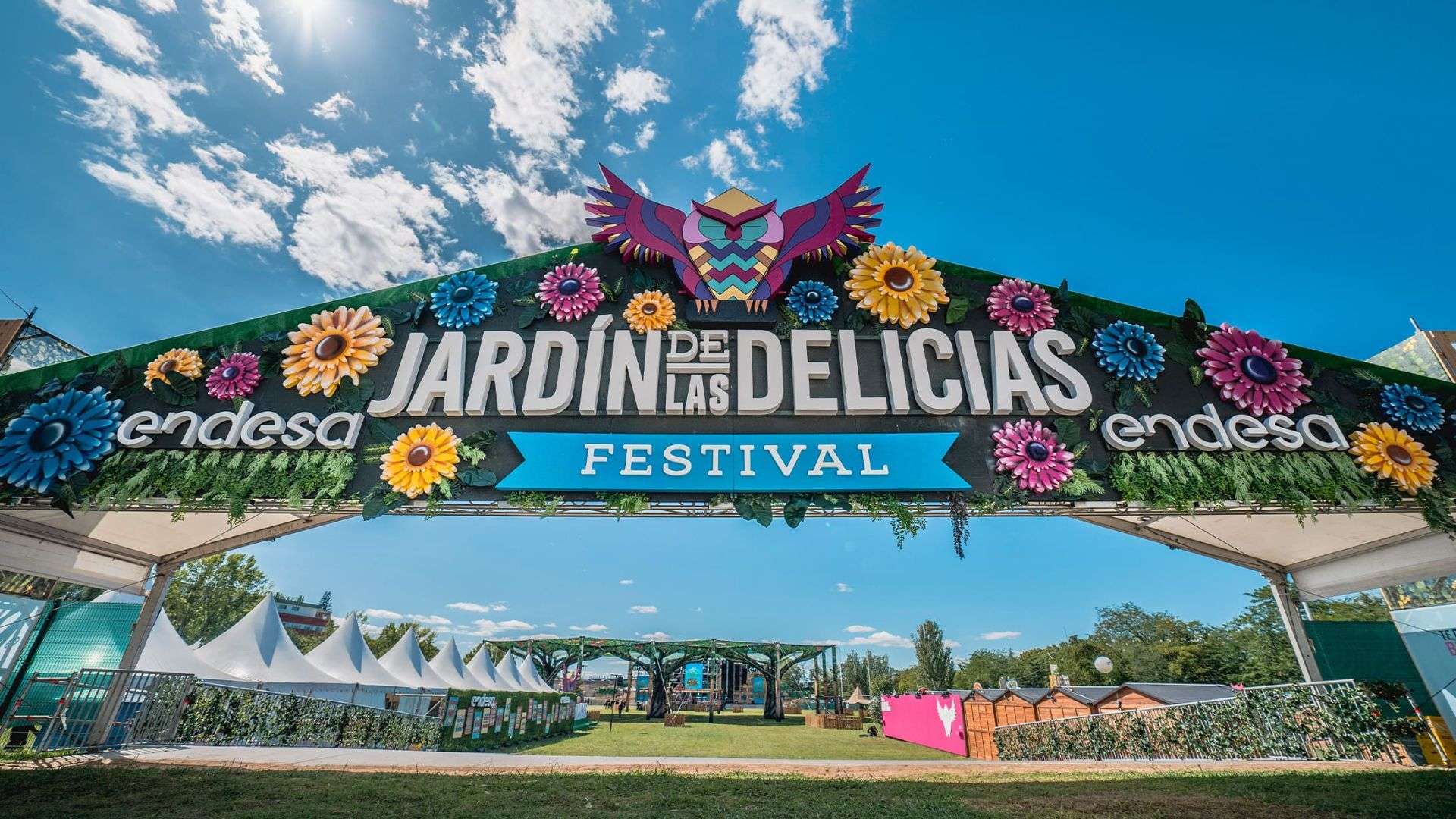 Jardín de las Delicias en Madrid
