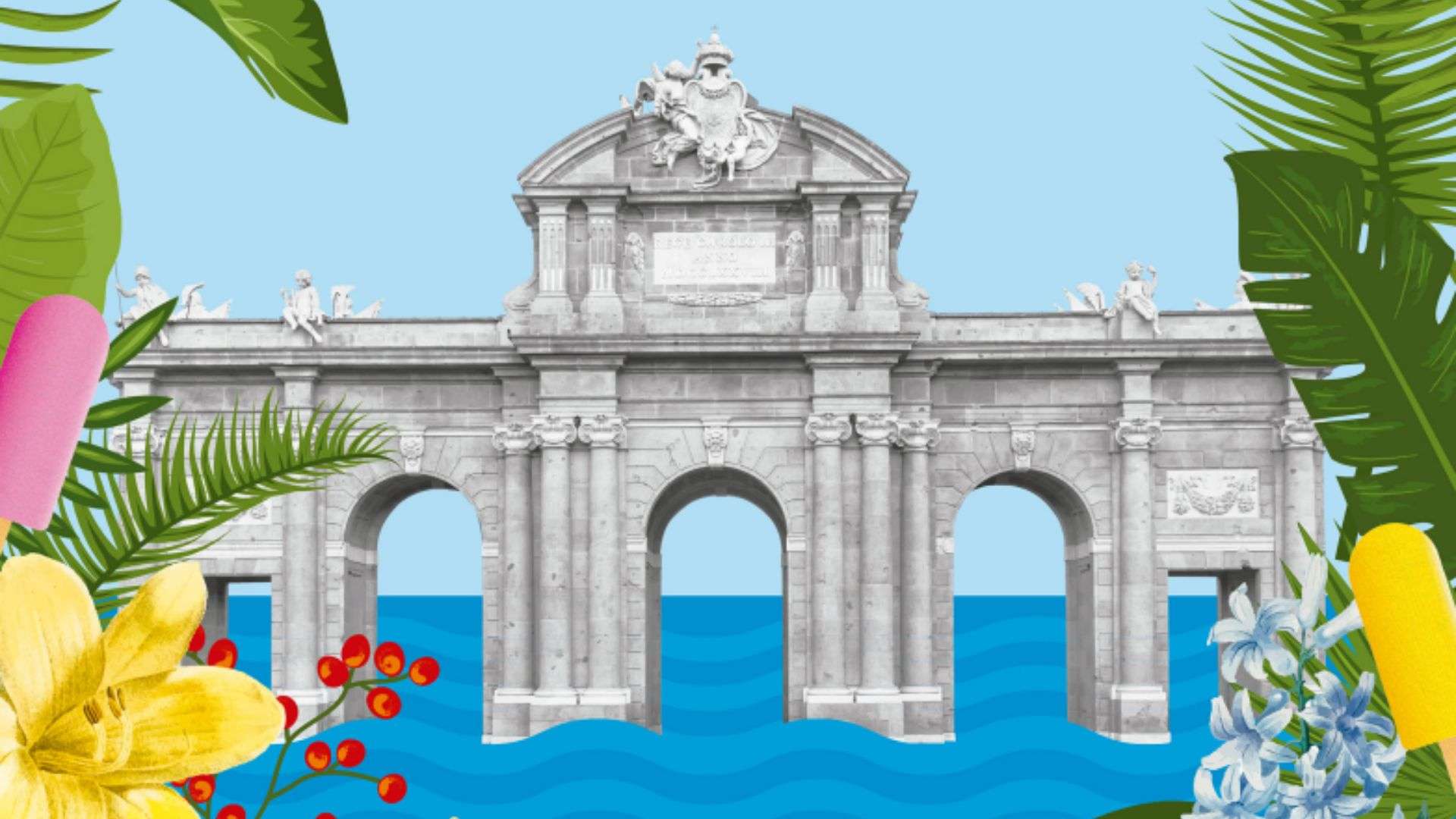Veranos de la Villa 2024 Parte del cartel veranos de la villa 2024
