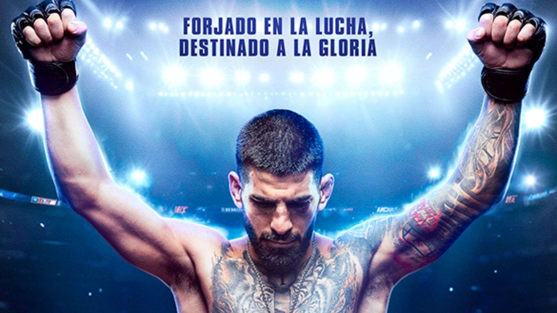 Cartel Topuria Película
