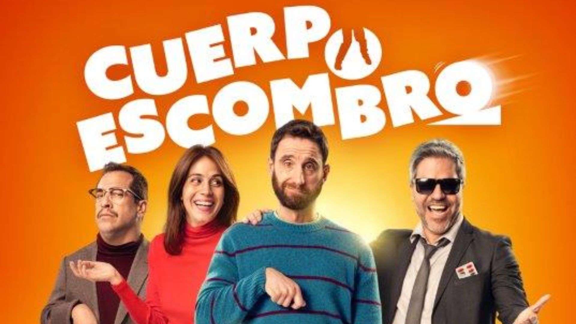 El Kanka compone e interpreta la canción original de "Cuerpo escombro" Cuerpo Escombro