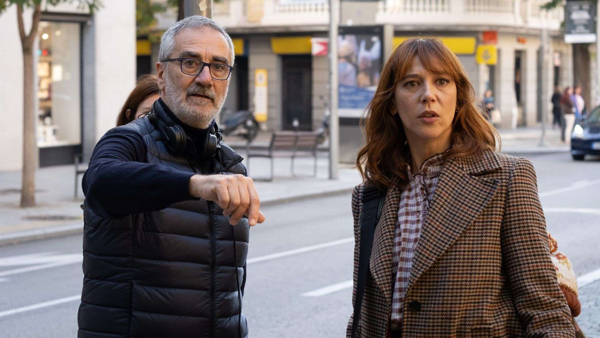 Foto de Javier Fesser en su primera serie llamada custodia repartida
