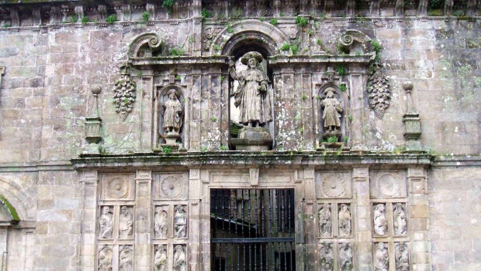 Puerta Santa de la Catedral de Santiago de Compostela