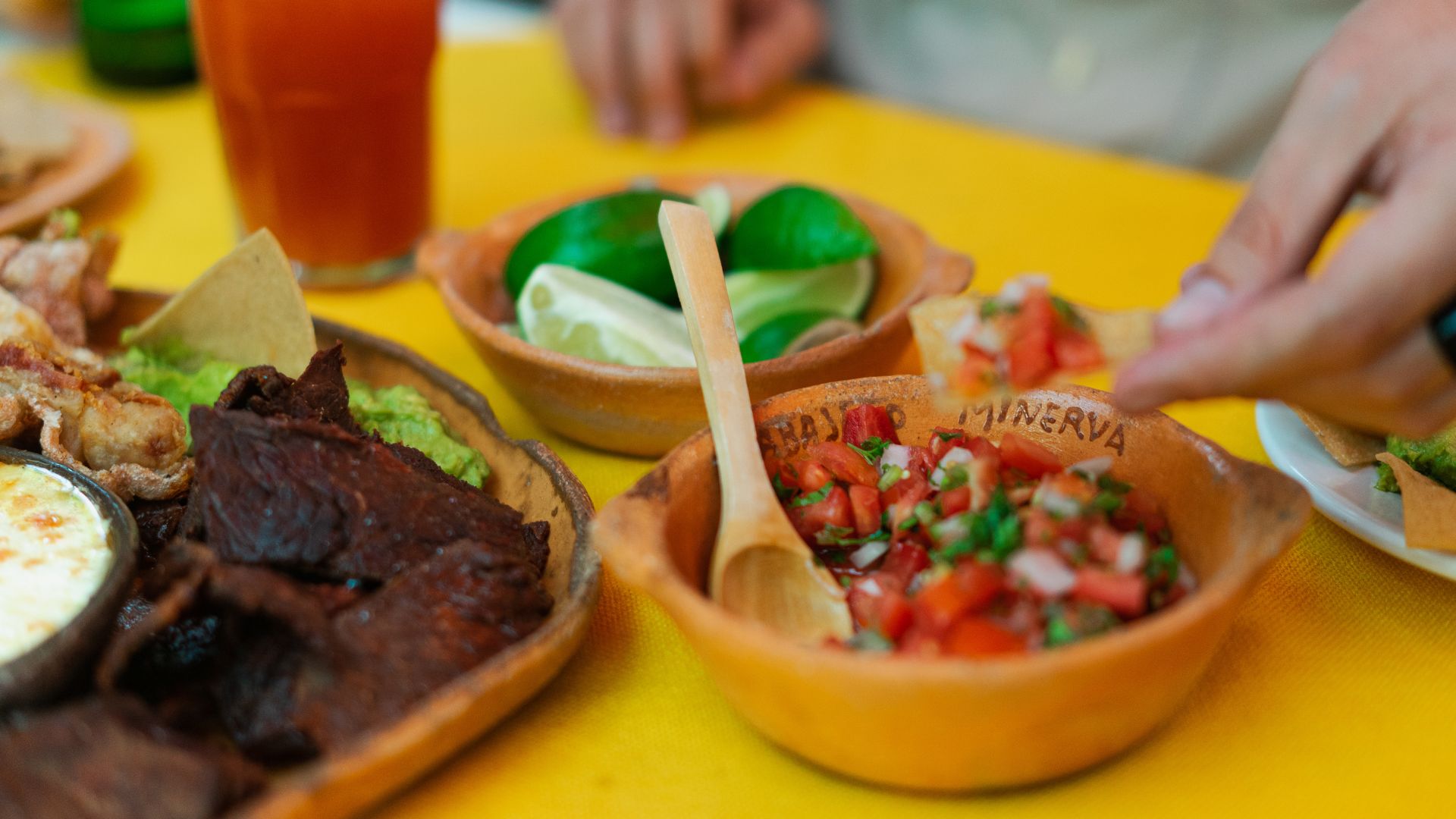 Buffets libres mexicanos