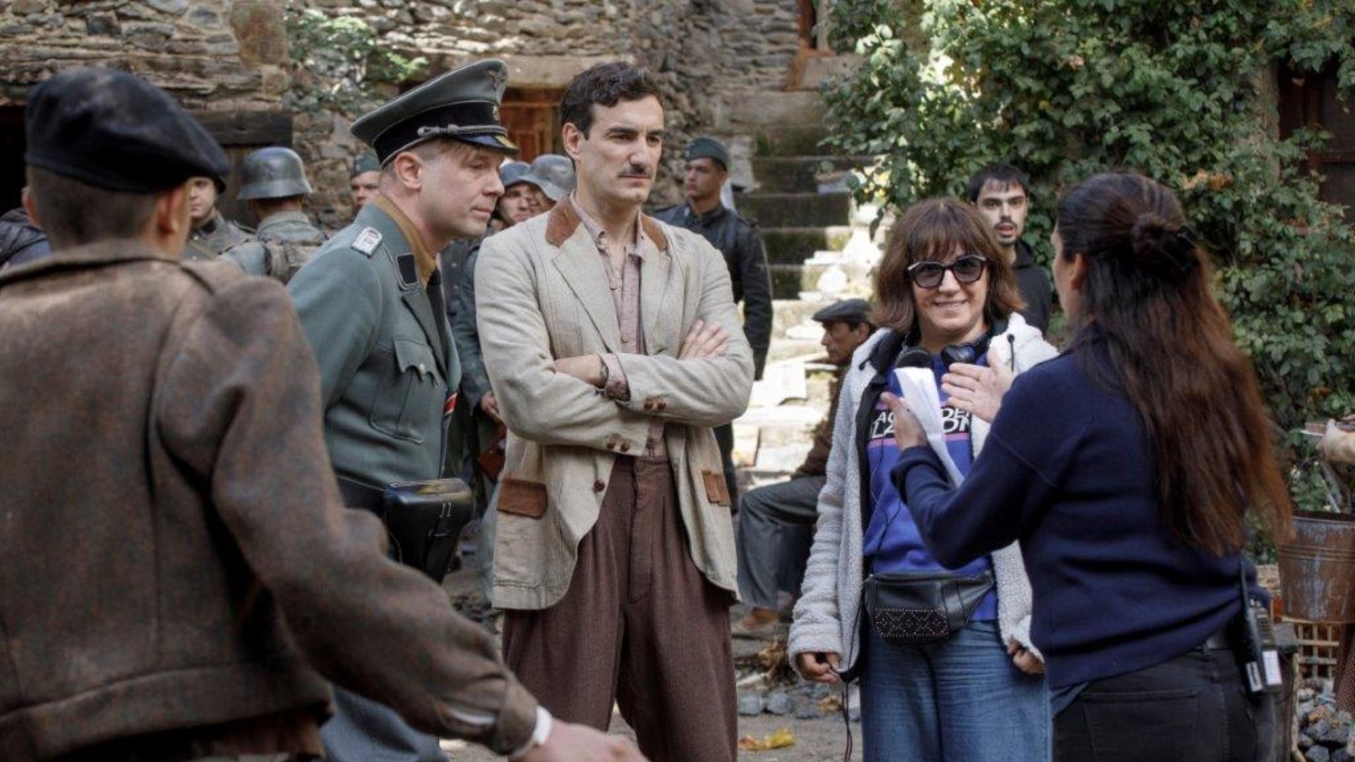 Comienza el rodaje de "Frontera", de Judith Colell Frontera pelicula
