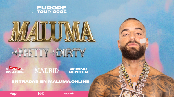 Maluma concierto Madrid