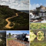 La Raya: la histórica frontera entre España y Portugal llena de cultura y naturaleza Collage