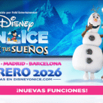 Disney On Ice amplía funciones en Madrid y Barcelona