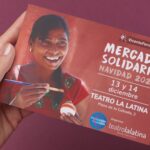 El Teatro La Latina celebra su I Mercadillo Solidario junto a la Fundación Vicente Ferrer