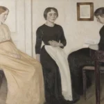 Hammershøi_Tres_mujeres_0